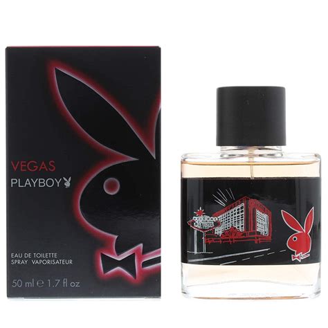 Vegas Eau De Toilette Spray by Playboy, 1.7 Fluid Ounce.